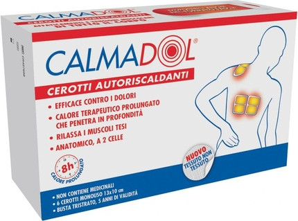 Selbsterwärmende Pflaster Calmadol