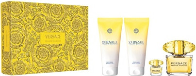 Eau De Toilette Gift Set Versace Yellow Diamond