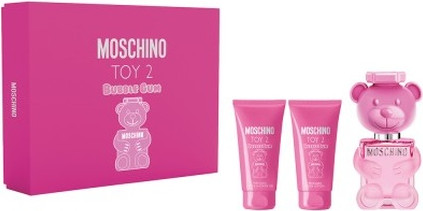 Eau De Toilette Geschenkset Moschino Toy 2 Bubble Gum