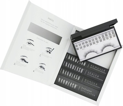 False Eyelashes Nanolash Innocent