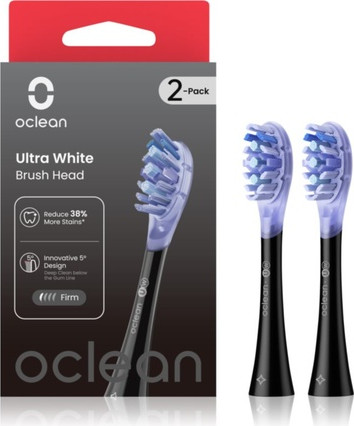 Ersatzkopf Oclean Ultra White UW02 Ersatzkopf - Schwarz