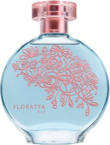 Eau De Toilette O Boticario Floratta Blue