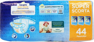 Diapers Pampers Sun and Moon
