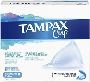 Menstrual Cup Tampax Regular Flow