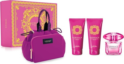 Набор туалетной воды Versace Bright Crystal Absolu