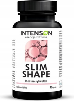 Capsules Intenson Slim Shape