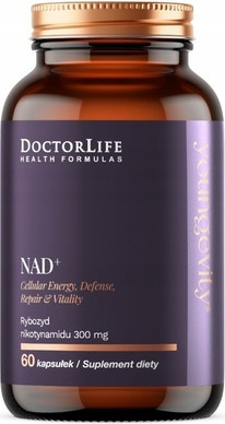 Dietary Supplement Doctor Life Nicotinamide Riboside