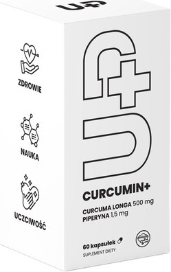 Dietary Supplement U.P. Health Up Health Pharma Curcumin+