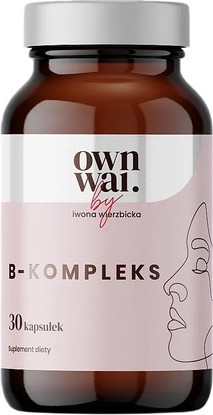 Неизвестный Тип Продукта Ownway B-Комплекс Биологически Активная Добавка