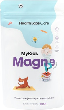 Dietary Supplement Health Labs Care Healthlabs Mykids Magne Magnesium