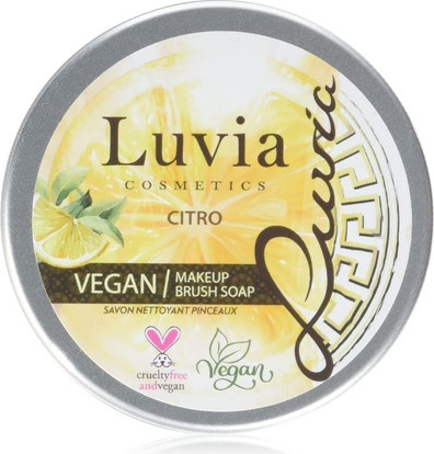 Brush Cleaner Soap Luvia