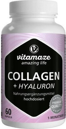 Capsules Vitamaze Collagen 300mg + Hyaluron 100mg