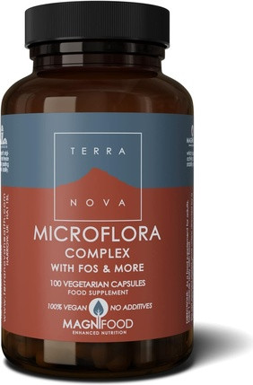 Terranova Probiotic Complex Kapseln mit Präbiotika