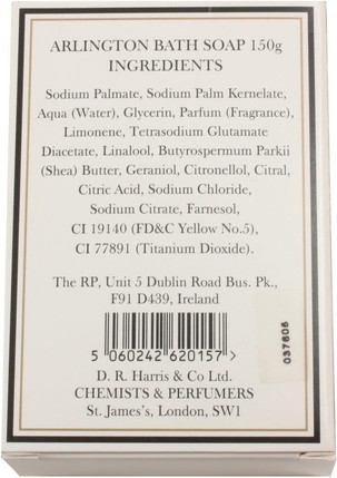 Bath Soap D.R. Harris Arlington