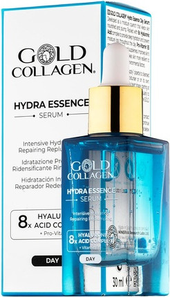 Hyaluronic Acid Serum Gold Collagen Hydra Essence