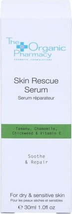 Feuchtigkeitsspendendes Serum Skin Rescue Serum von The Organic Pharmacy