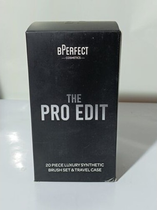 Brush Set Bperfect Cosmetics 20-Piece Pro Edit Brush Set
