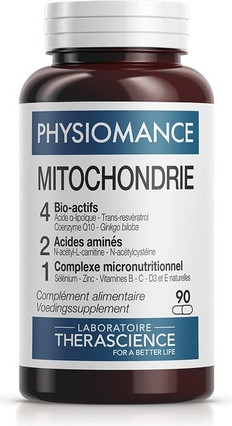 Kapseln Therascience Physiomance Mitochondria