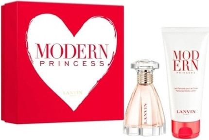 Eau De Parfum and Body Lotion Set Lanvin Modern Princess