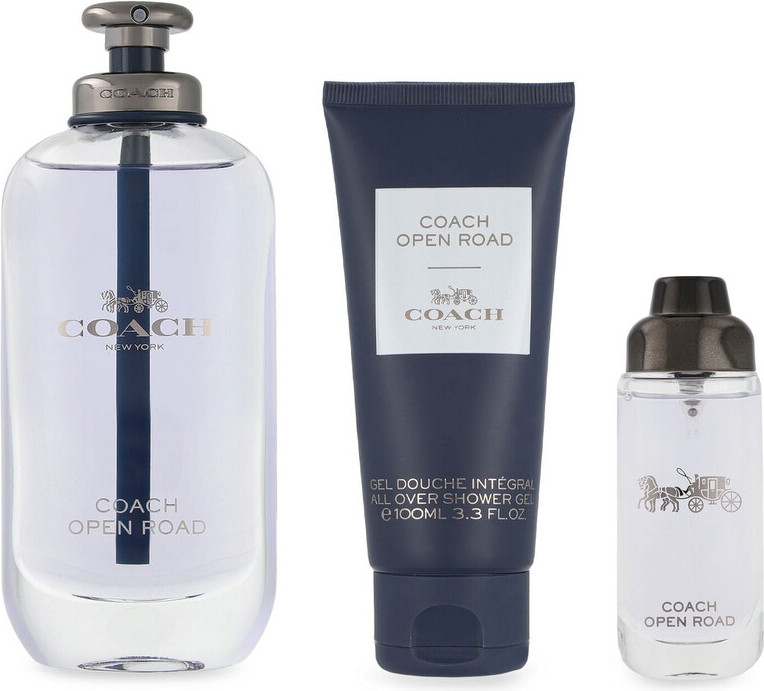 Eau De Toilette Gift Set Coach Open Road
