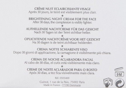 Nachtcreme Guinot