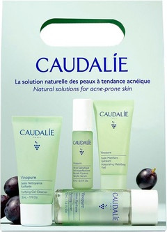 Facial Care Set Caudalie Vinopure