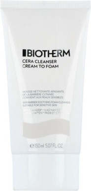Cleansing Cream Biotherm Cera Repair Cream-to-Foam Cleanser