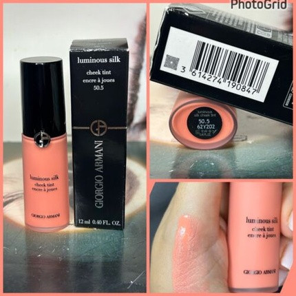 Cheek Tint Giorgio Armani Luminous Silk