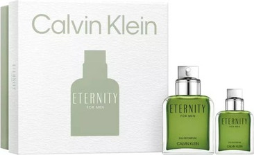 Eau De Parfum Gift Set Calvin Klein Eternity