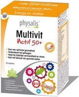 Tablets Physalis Multivit Active 50