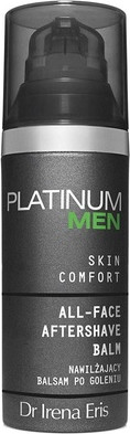 Feuchtigkeitsspendendes Aftershave Balsam Platinum GÜNEŞ