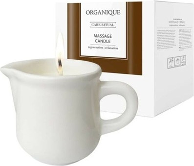 Massage Candle Organique Argan Oil