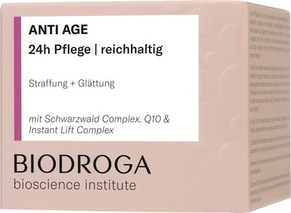 Face Cream Biodroga Anti Aging 24h Face Cream Rich