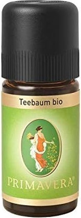 Primavera Bio Teebaumöl Ätherisches Öl für Aromatherapie