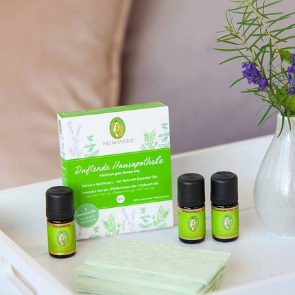 Aromatherapy-Duftöl-Geschenkbox Primavera