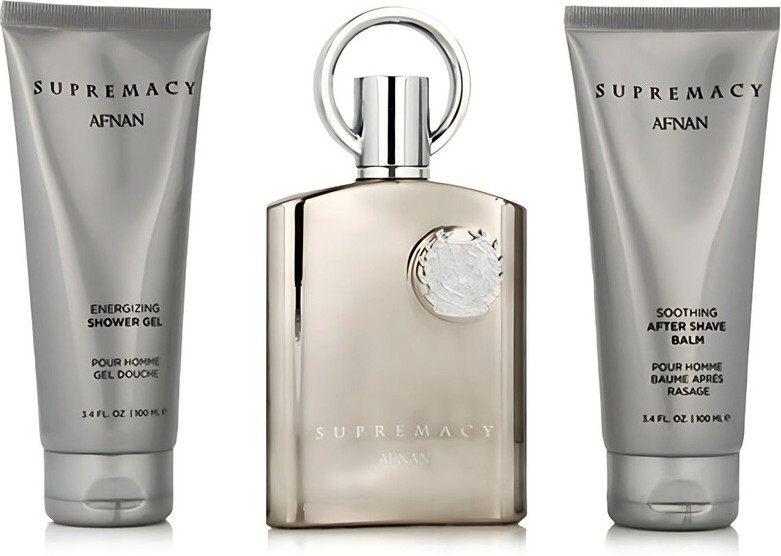 Eau de Parfum Geschenkset Afnan Supremacy Silver