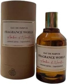 Eau de Parfum Fragrance World Amber & Neroli