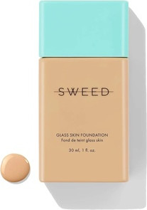 Foundation Sweed Glass Skin Langanhaltende flüssige Formel Feuchtigkeitsspendend
