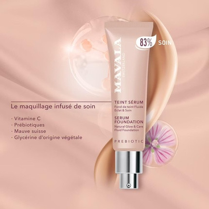 Foundation Serum Mavala Light Medium