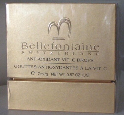 Vitamin Serum Bellefontaine Switzerland Antioxidant Vitamin C Drops