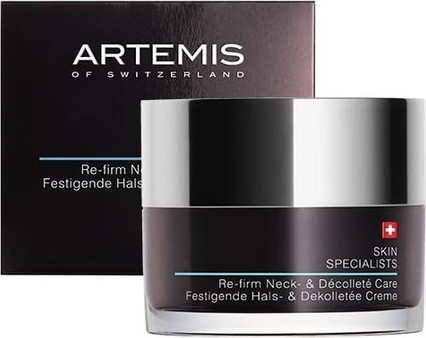 Neck & Decollete Care Artemis Of Switzerland Skin Specialists Re-Firm