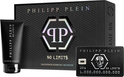 Eau de Parfum and Shower Gel Set Philipp Plein No Limit Game On