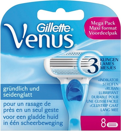 Станок бритвенный Gillette Venus для женщин 8 лезвий
