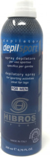 Depilator Spray Hibros Depilsport