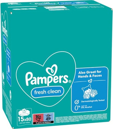 Feuchttücher Pampers