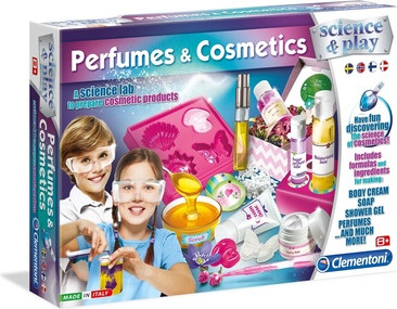 Fragrance Set Clementoni Science Play