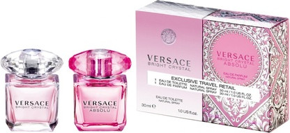 Fragrance Set Versace Bright Crystal