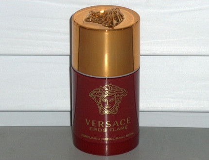 Parfümierter fester Deostick Versace Eros Flame