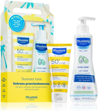 Set Mustela Summer Time
