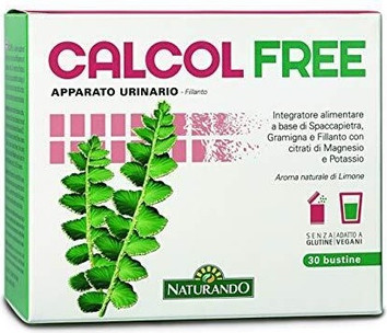 Nahrungsergänzungsmittel Naturando Calcolfree